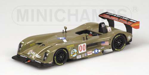 PANOZ LMP ‘BOMBER’ – JACKSON/JEANETTE/BLOCK – TEAM GUNNAR RACING – 12H SEBRING 2002 1:43 model