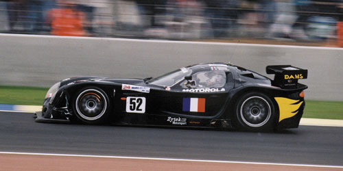 PANOZ ESPERANTE GTR – LAGORCE/BERNARD/BOULLION – 24H LE MANS 1997 1:43 model