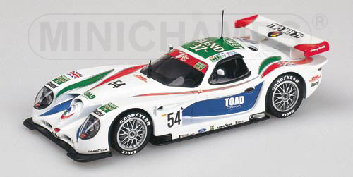 PANOZ ESPERANTE GTR – WALLACE/LEITZINER/WEAVER – 24H LE MANS 1997 1:43 model