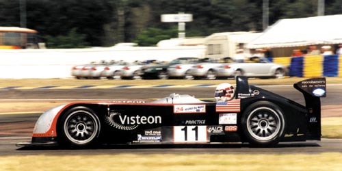 PANOZ LMP – O’CONNELL/MAGNUSSEN/ANGELELLI – 24H LE MANS 1999 1:43 model