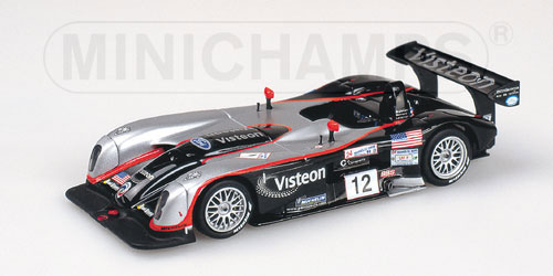 PANOZ LMP – BRABHAM/BERNARD/LEITZINGER – 24H LE MANS 1999 1:43 model