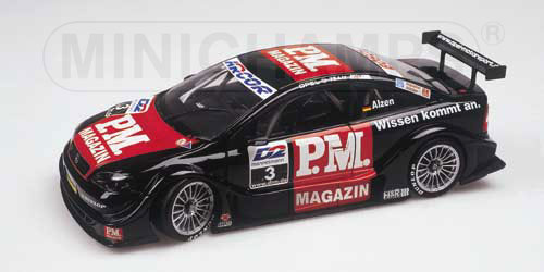 OPEL V8 COUPE – UWE ALZEN – TEAM HOLZER- DTM 2000 1:18 model