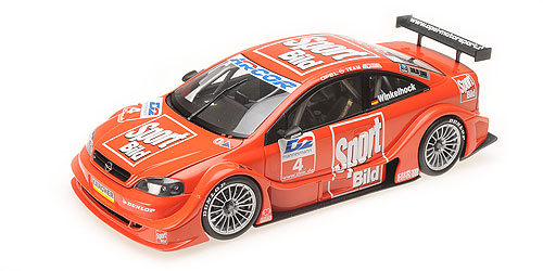 OPEL V8 COUPE – JOACHIM WINKELHOCK – TEAM HOLZER – DTM 2000 1:18 model