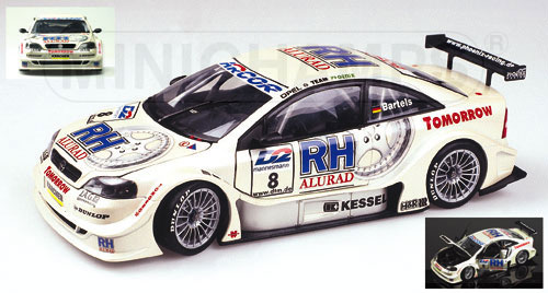 OPEL V8 COUPE – MICHAEL BARTELS – TEAM PHOENIX – DTM 2000 1:18 model