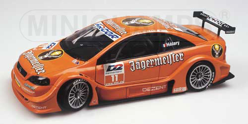 OPEL V8 COUPE – ERIC HELARY – TEAM HOLZER – DTM 2000 1:18 model