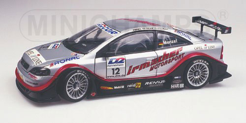 OPEL V8 COUPE – CHRISTIAN MENZEL – TEAM IRMSCHER – DTM 2000 1:18 model