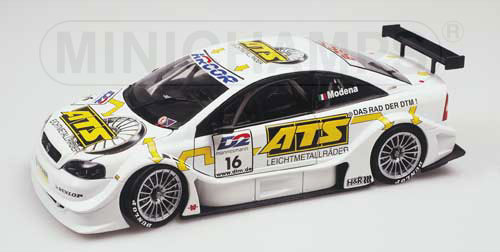OPEL V8 COUPE – STEFANO MODENA – TEAM EUROTEAM – DTM 2000 1:18 model