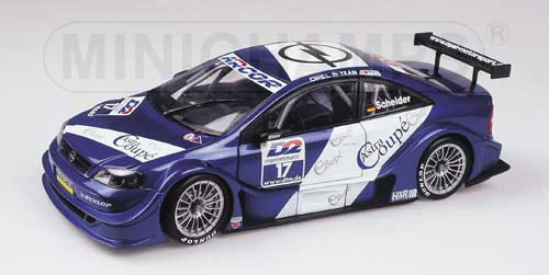OPEL V8 COUPE – TIMO SCHEIDER – TEAM HOLZER – DTM 2000 1:18 model