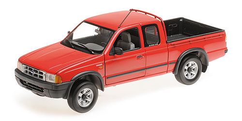 FORD RANGER EUROPE – 2000 – RED 1:18 model
