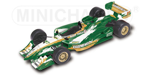 REYNARD HONDA – KOOL GREEN – DARIO FRANCHITTI – 2000 1:18 model