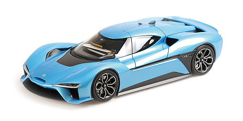 NIO EP9 – 2017 – LIGHT BLUE 1:18 model
