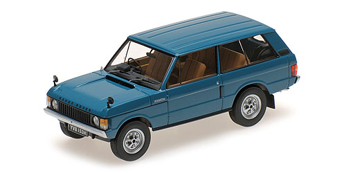 RANGE ROVER – 1970 – BLUE L.E. 1999 pcs. 1:43 model