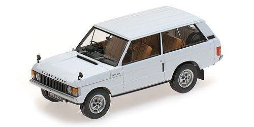 RANGE ROVER – 1970 – WHITE L.E. 1999 pcs. 1:43 model