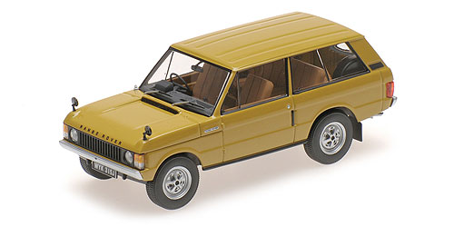 RANGE ROVER – 1970 – YELLOW L.E. 1999 pcs. 1:43 model