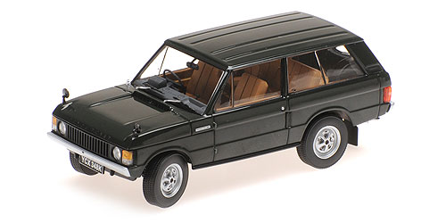 RANGE ROVER – 1970 – GREEN L.E. 1999 pcs. 1:43 model