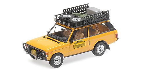 RANGE ROVER CAMEL TROPHY EDITION 1981-1982 1:43 model