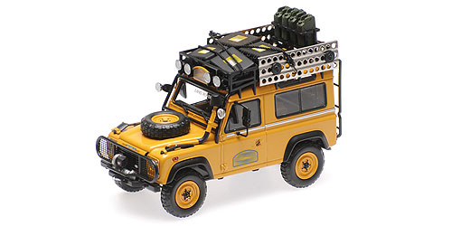 LAND ROVER 90 CAMEL TROPHY’ EVENT 1986″ 1:43 model