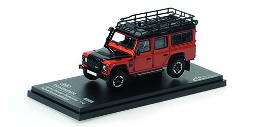 LAND ROVER DEFENDER 110 ADVENTURE EDITION – 2015 – ORANGE 1:43 model