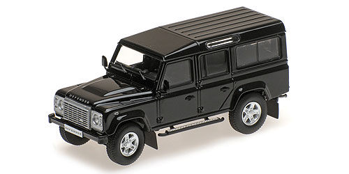 LAND ROVER DEFENDER 110 – 2014 – BLACK 1:43 model