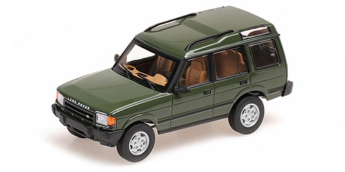LAND ROVER DISCOVERY – GREEN 1:43 model