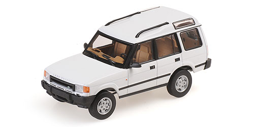 LAND ROVER DISCOVERY – WHITE 1:43 model