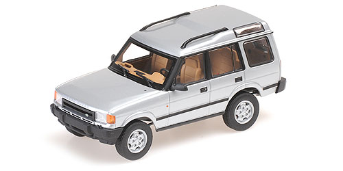 LAND ROVER DISCOVERY – SILVER 1:43 model
