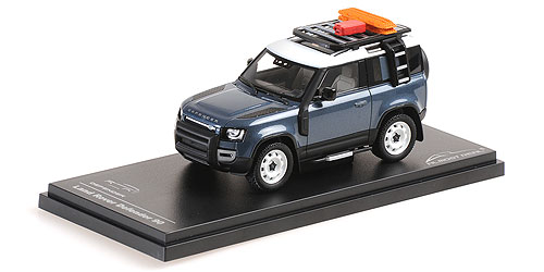 LAND ROVER DEFENDER 90 – 2020 – TASMAN BLUE 1:43 model