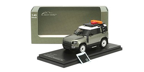 LAND ROVER DEFENDER 90 – 2020 – PANGEA GREEN 1:43 model