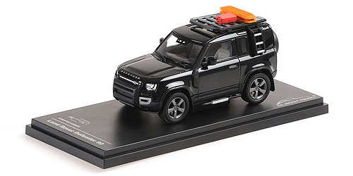 LAND ROVER DEFENDER 90 – 2020 – SANTORINI BLACK 1:43 model