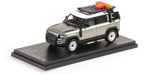 LAND ROVER DEFENDER 110 – 2020 – PANGEA GREEN 1:43 model