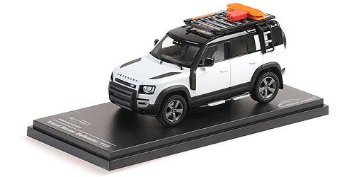 LAND ROVER DEFENDER 110 – 2020 – WHITE 1:43 model