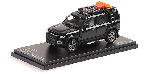LAND ROVER DEFENDER 110 – 2020 – SANTORINI BLACK 1:43 model