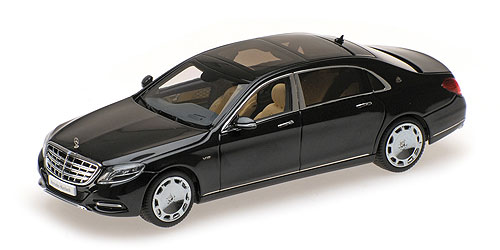 MERCEDES-BENZ S-CLASS MAYBACH – 2016 – BLACK L.E. 1506 pcs. 1:43 model