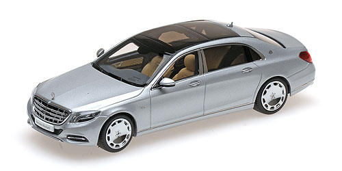 MERCEDES-BENZ S-CLASS MAYBACH – 2016 – IRIDIUM SILVER L.E. 1506 pcs. 1:43 model