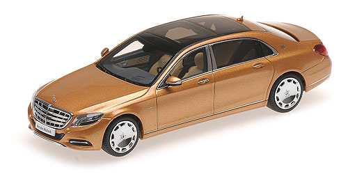 MERCEDES-MAYBACH S-CLASS – 2016 – GOLD 1:43 model