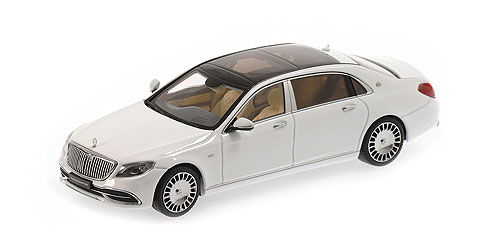 MERCEDES-MAYBACH S-CLASS – 2019 – DIAMOND WHITE 1:43 model