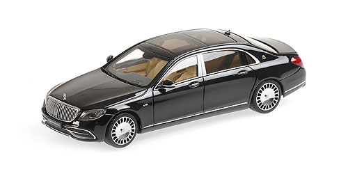 MERCEDES-MAYBACH S-CLASS – 2019 – OBSIDIAN BLACK 1:43 model