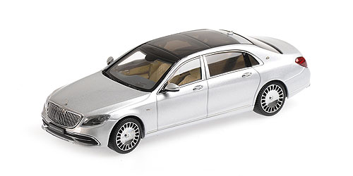 MERCEDES-MAYBACH S-CLASS – 2019 – IRIDIUM SILVER 1:43 model