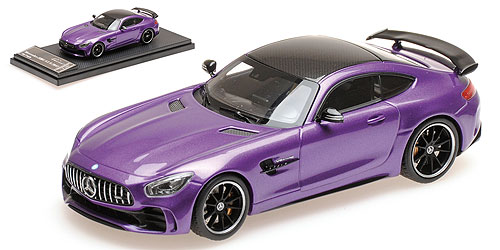 MERCEDES-AMG GT R – 2017 – SKY PURPLE - L.E. 299 pcs. 1:43 model