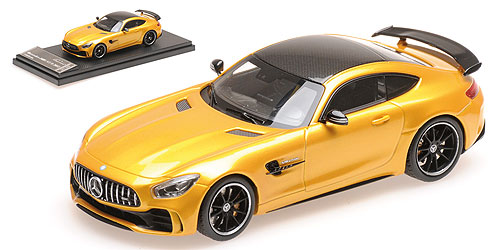 MERCEDES-AMG GT R – 2017 – SOLARBEAM L.E. 399 pcs. 1:43 model