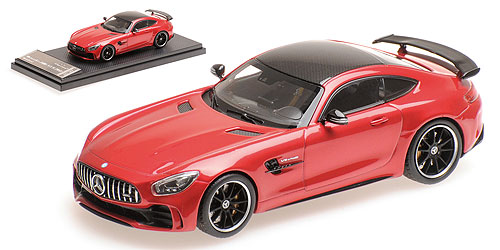 MERCEDES-AMG GT R – 2017 – METAL RED - L.E. 299 pcs. 1:43 model