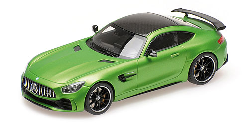 MERCEDES-AMG GT R – 2017 – GREEN 1:43 model