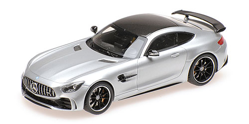 MERCEDES-AMG GT R – SILVER - L.E. 399 pcs. 1:43 model