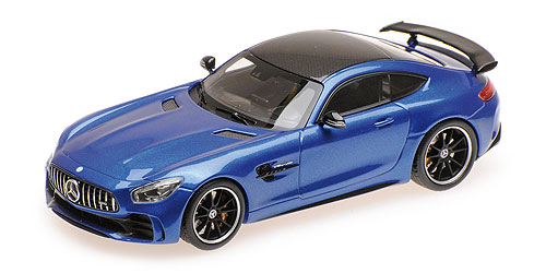 MERCEDES-AMG GT R – BLUE - L.E. 299 pcs. 1:43 model