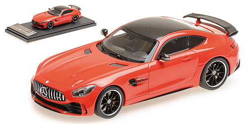 MERCEDES-AMG GT R – RED L.E. 299 pcs. 1:43 model