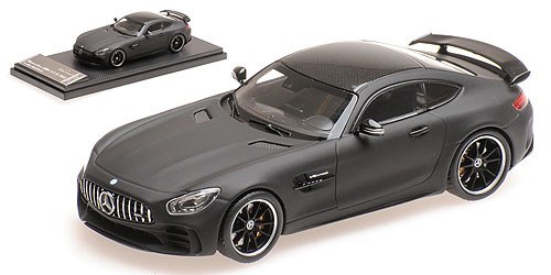 MERCEDES-AMG GT R – LEATHER MATT BLACK L.E. 399 pcs. 1:43 model