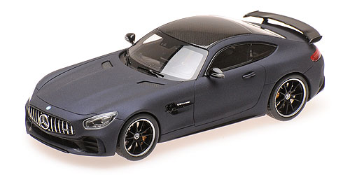 MERCEDES-AMG GT R – LEATHER MATT BLUE - L.E. 399 pcs. 1:43 model