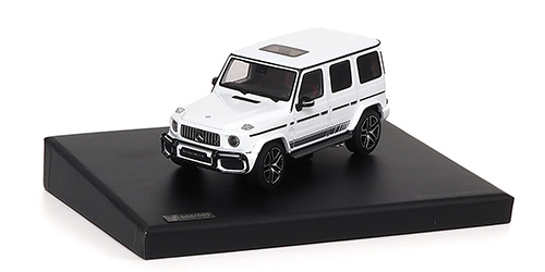MERCEDES-AMG G63 – 2019 – WHITE 1:43 model