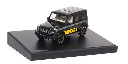 MERCEDES-AMG G63 – 2019 – CIGARETTE EDITION (BLACK) 1:43 model