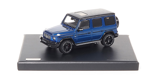 MERCEDES-AMG G63 – 2019 – BLUE METALLIC 1:43 model